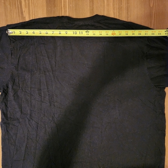 Rokku Run T Shirt Inspired By Mega Man Black Shirt Mens Size XXL 2XL Graphic Tee - Picture 6 of 11